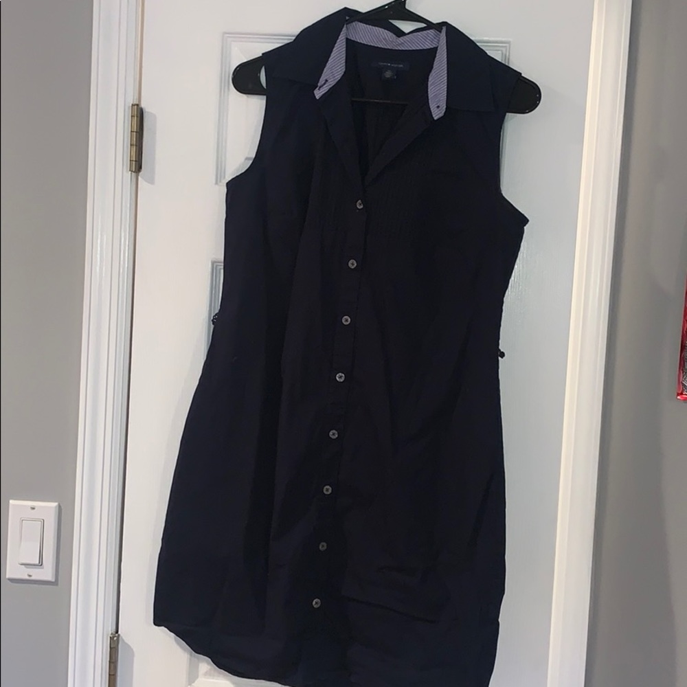 Tommy Hilfiger collared dress